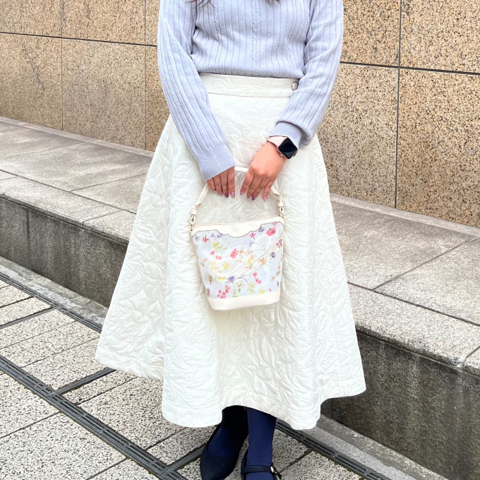 🌸春のお花見コーデ🌸