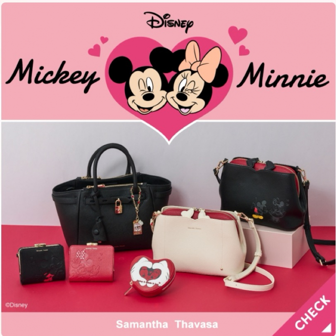 待望のミッキー＆ミニーのコラボ商品が入荷❣️
