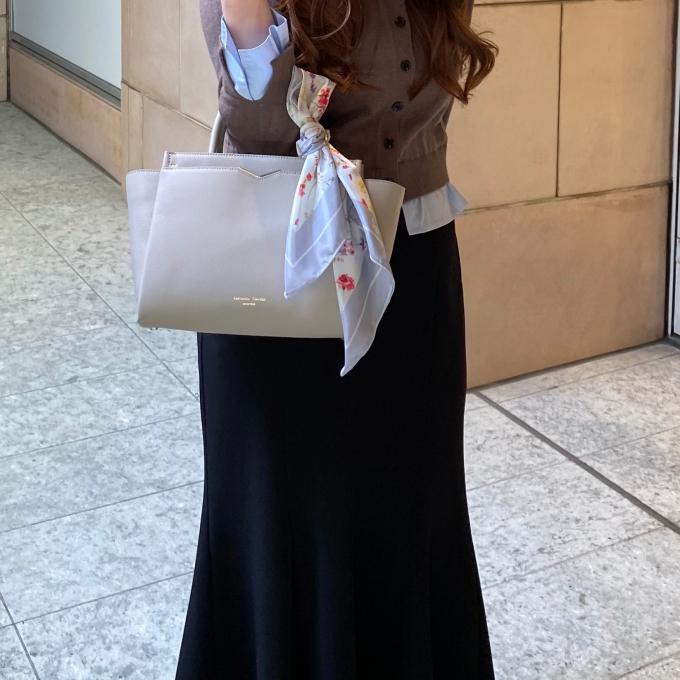 1つは持っておきたい✨ベーシックハンドバッグ👜