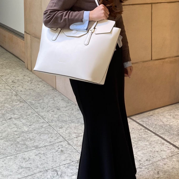 新生活にぴったりのおしゃれA4バッグ🌸✨