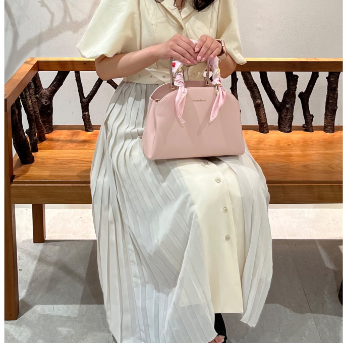 愛されピンク🩷フェミニンコーデ