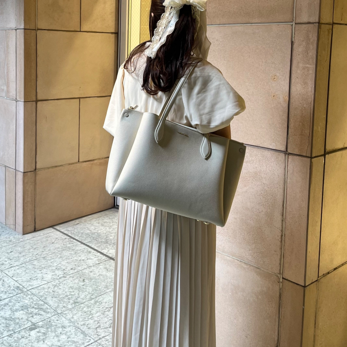 機能性抜群🌿シンプルA4トート