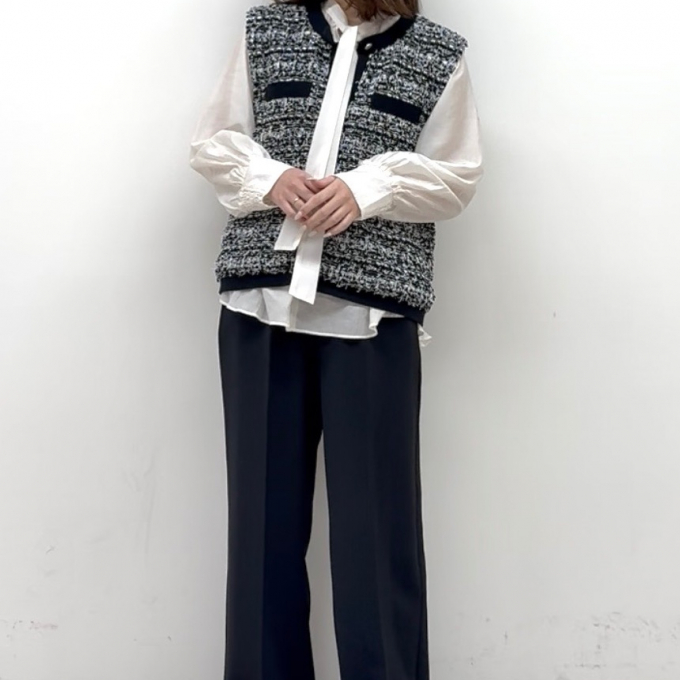 春のお出かけスタイル✨✨