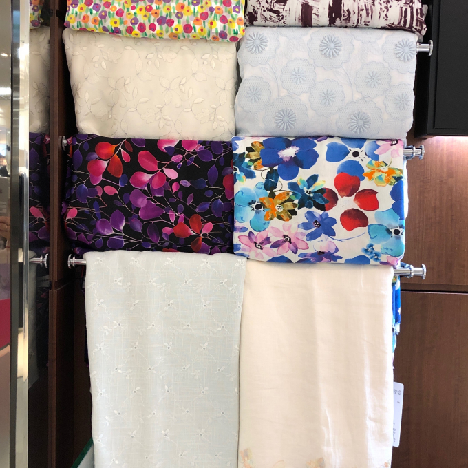 春夏インポート生地入荷しました！