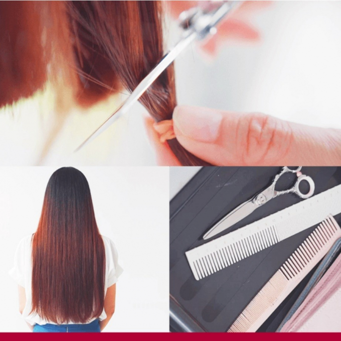 ヘアドネーションカット承ります