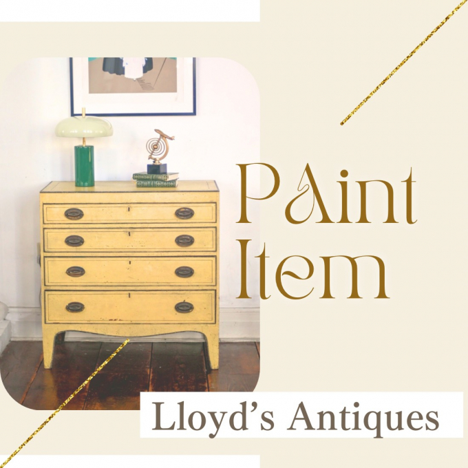 表情豊かなペイントアイテム＜ロイズ・アンティークス＞