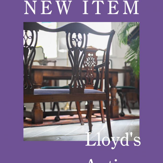 気品溢れる英国セティ〈ロイズ・アンティークス〉