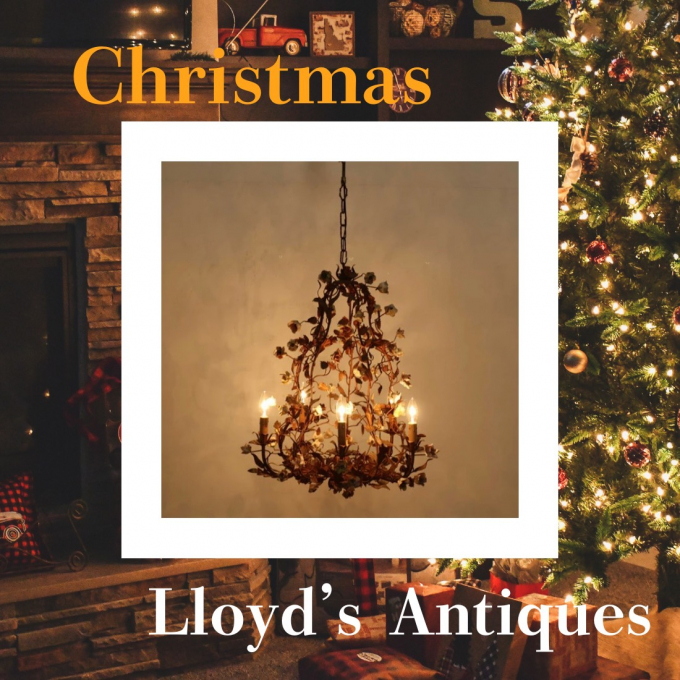 Christmas～シャンデリア特集～＜ロイズ・アンティークス＞