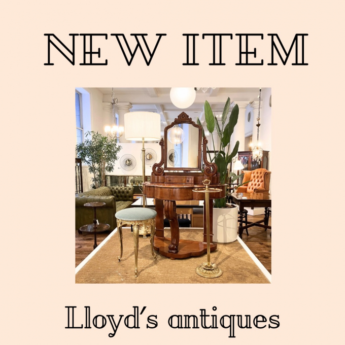 ヴィクトリアンの気品＜ロイズ・アンティークス＞