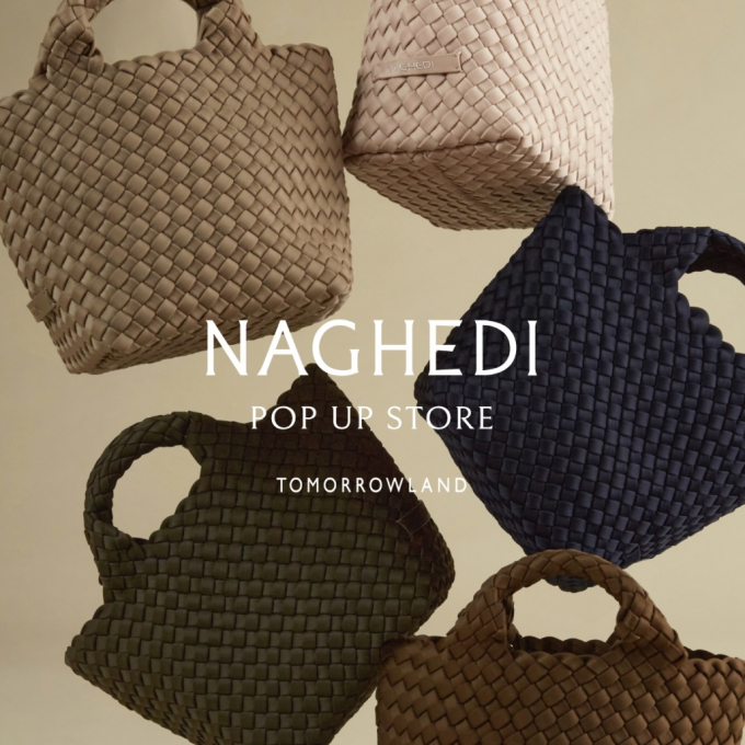 【4/29〜5/10】〈NAGHEDI〉POP UP STORE