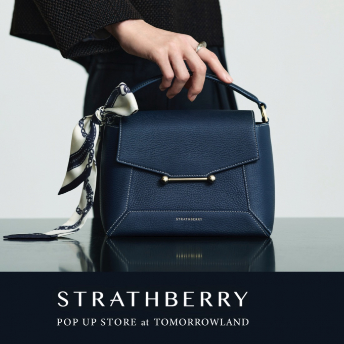 【STRATHBERRY】POP UP STORE【10/25まで】