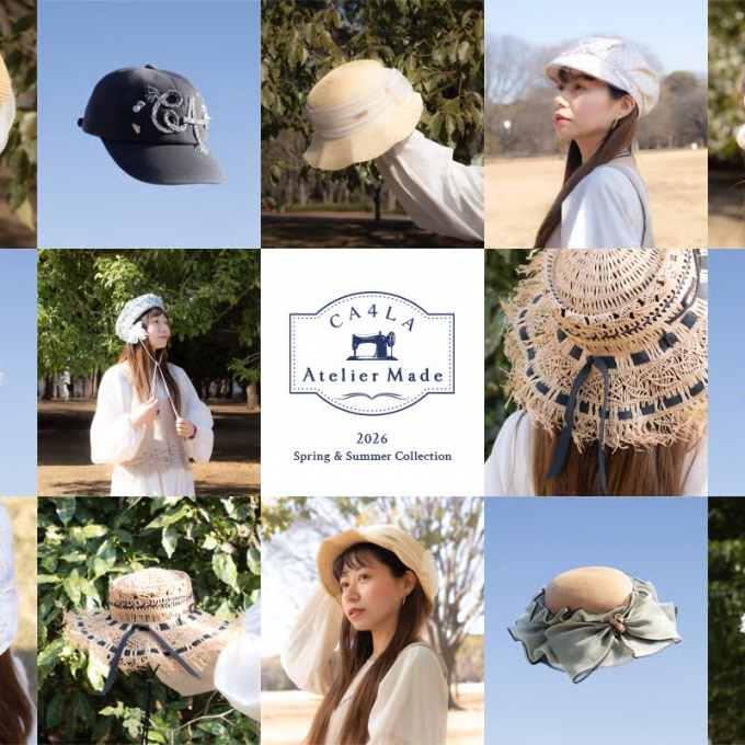CA4LA Atelier Made 2026 Spring & Summer Collection