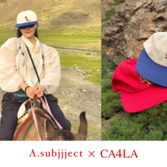 A.subjjject × CA4LA