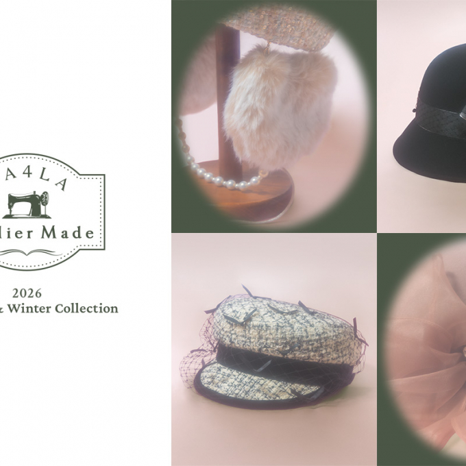 CA4LA Atelier Made 2026 Autumn & Winter Collection