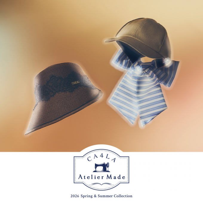 CA4LA Atelier Made 2026 SPRING & SUMMER 新作デリバリー🎉