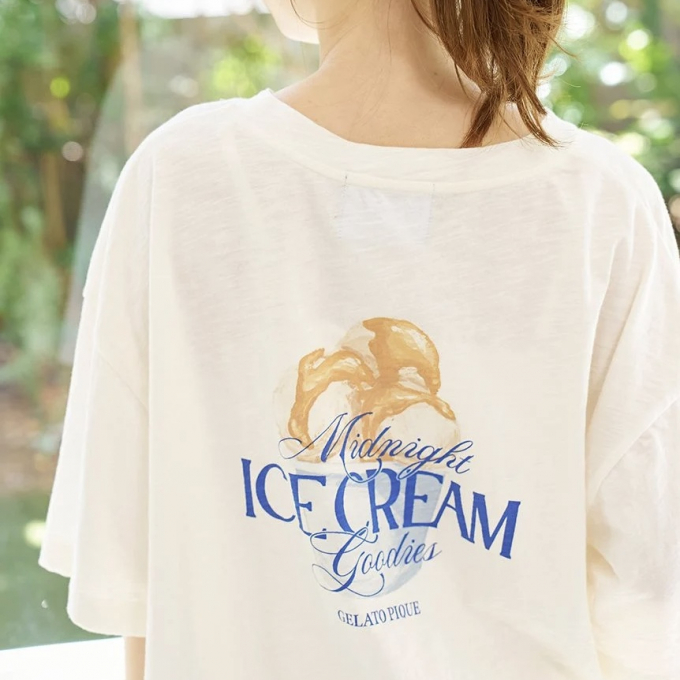 【gelato pique】接触冷感！ICE CREAM COLLECTION