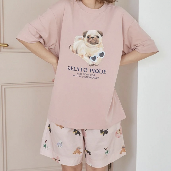 【gelato pique】UNISEX サマードッグシリーズ！