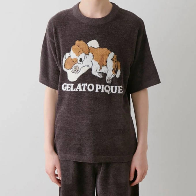 【gelato pique】HOMMEアイテム！エアリーモコドッグシリーズ