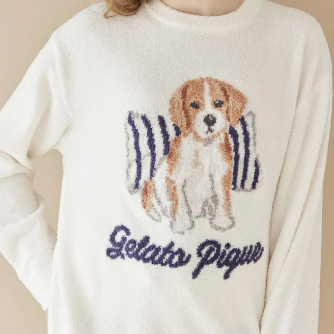 【gelato pique】プレイフルDOGシリーズ