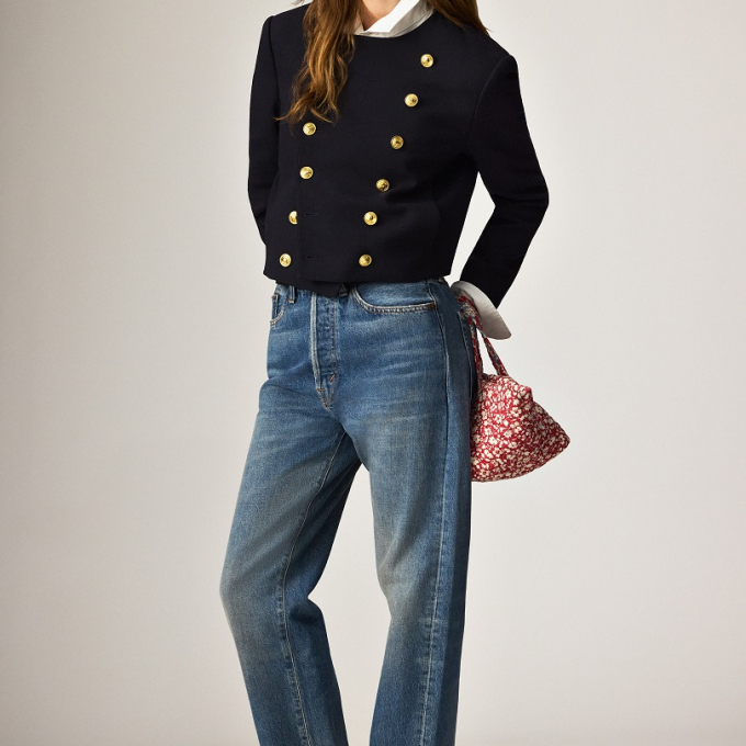 “New Arrivals Denim Item”