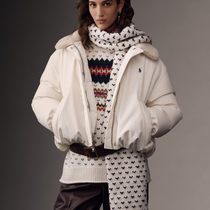 Color Your Winter, the Polo Way