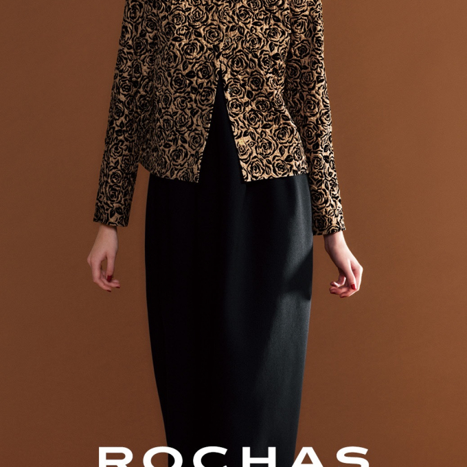 ROCHAS Premiere 2026秋冬コレクションのご紹介