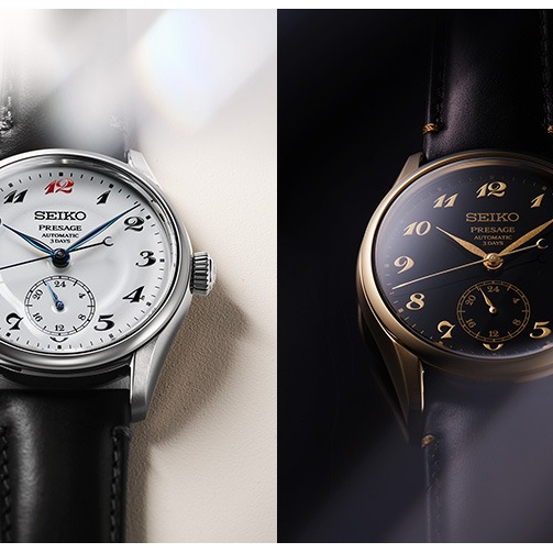 【SEIKO】セイコー プレザージュの新作をご紹介！