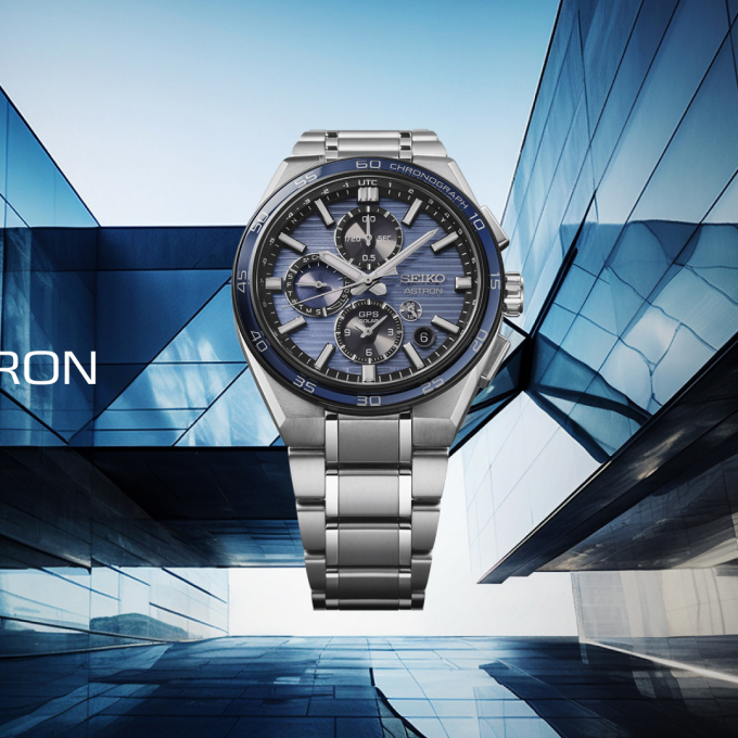 【アストロン】最強の利便性！GPSソーラーウォッチ