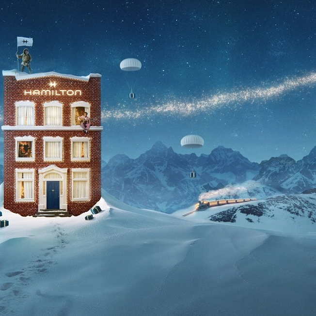 WELCOME　TO　HAMILTON　GIFT　SHOP