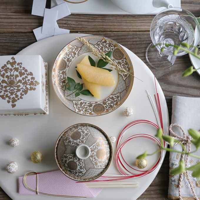 一年を締めくくる贅沢な時間へ 特別な和食器をご紹介