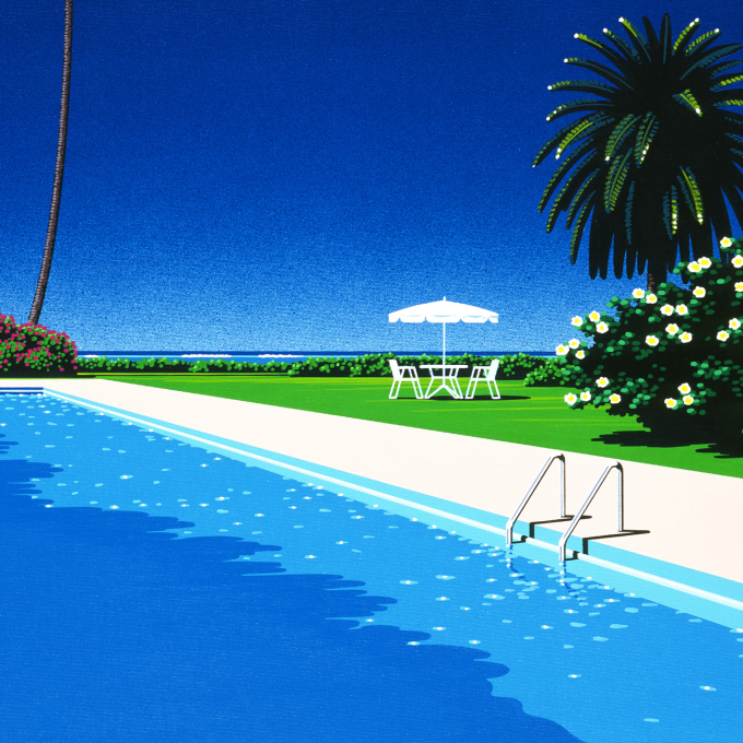 HIROSHI NAGAI　ART PRINT EXHIBITION 2026 DAYLIGHT,TWILIGHT																 																