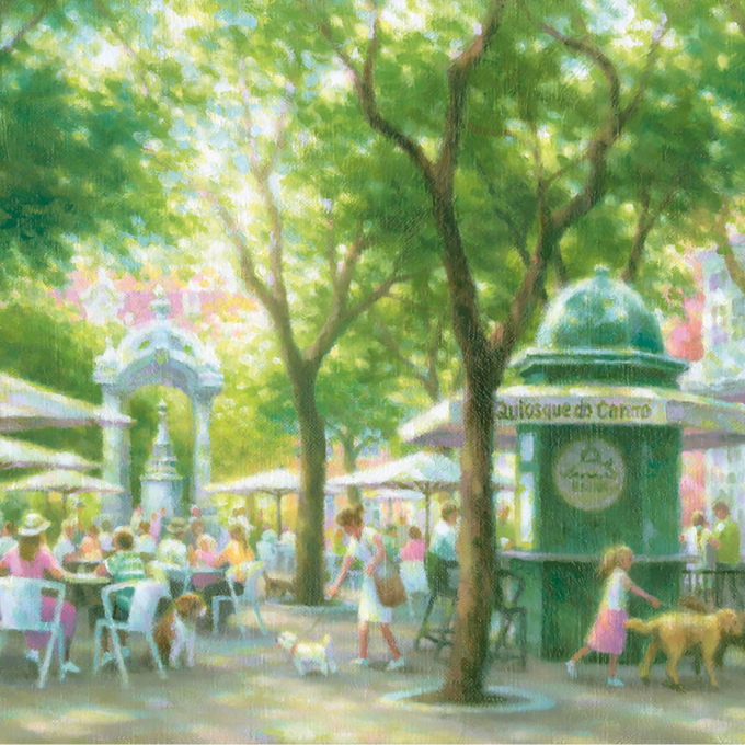 笹倉鉄平作品展