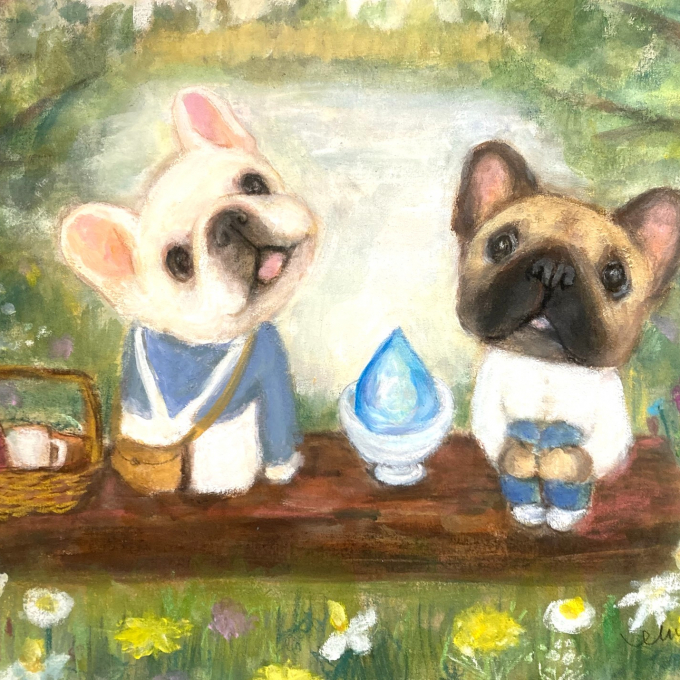 石倉悦加　作品展