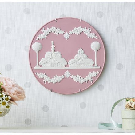 【ウェッジウッド】数量限定☆　 雛ドールプレート のご紹介✿