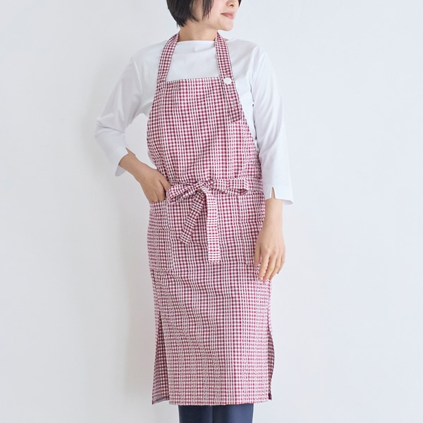 新しいエプロンで春を迎えてみませんか？