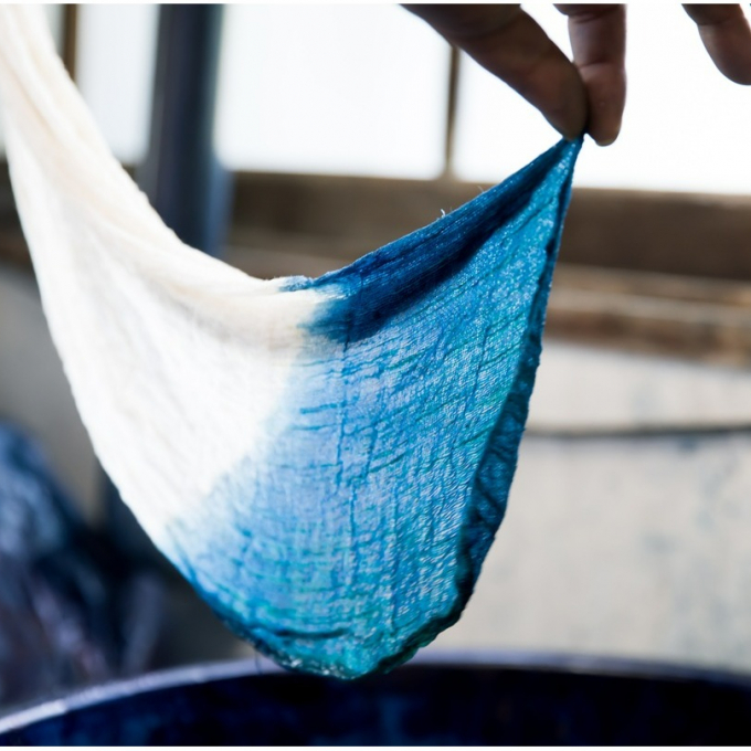 【インディゴブルーの春の服～倉敷💙高城染工】 