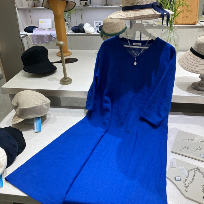 dress yellowbird＋STEP BLEUS 🌻POP-UP SHOP