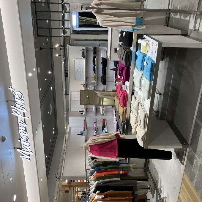 〈SHIRATA KNITWORKS JAPAN〉POP-UP SHOP　22日㈫まで