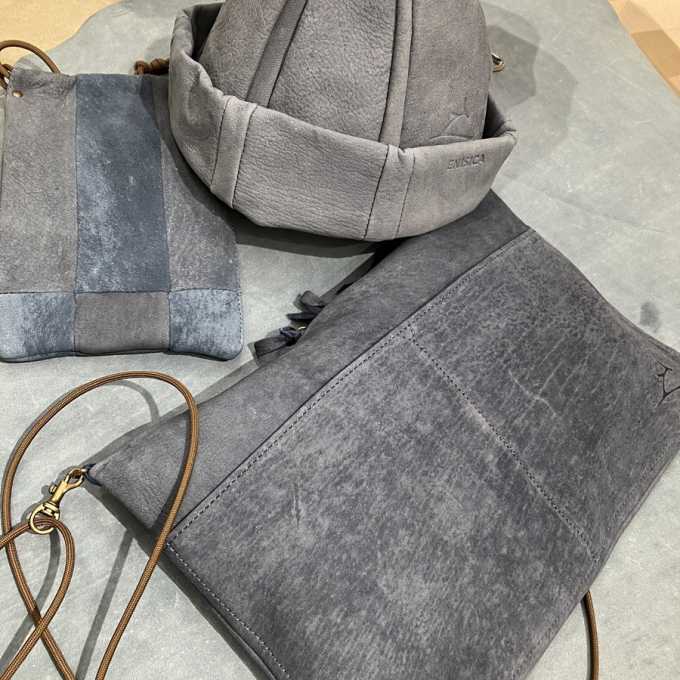 ジビエ鹿革 ENISICA＜エニシカ＞POP-UP SHOP 
