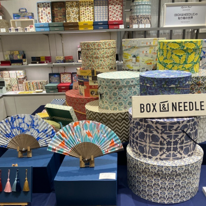 BOX＆NEEDLEの貼り箱の世界