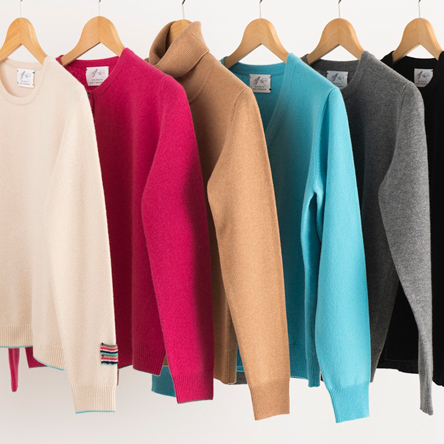 〈SHIRATA KNITWORKS JAPAN〉POP-UP SHOP　22日㈫まで