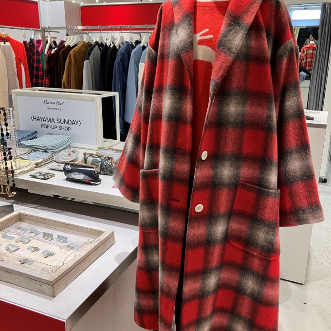 【HAYAMA SUNDAY】POP-UP SHOP 