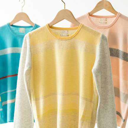 〈SHIRATA KNITWORKS JAPAN〉POP-UP SHOP