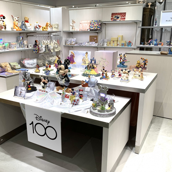 【Disney100】ディズニー創立100周年フェア