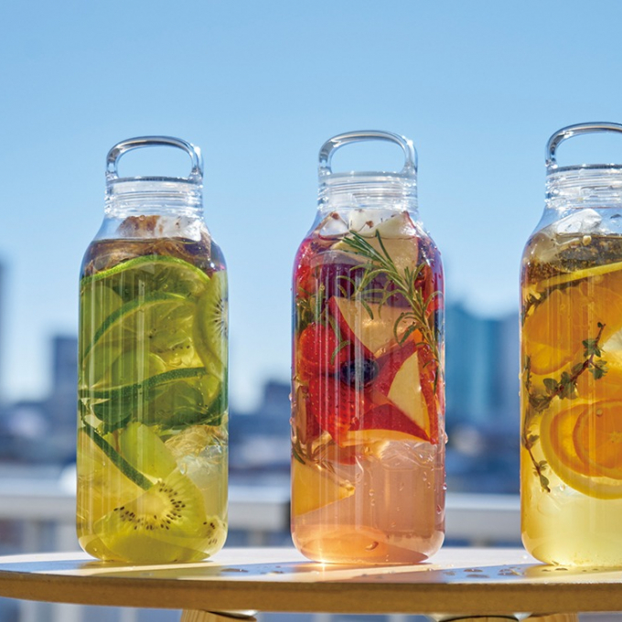 リビングマルシェ～季節限定発売～　水出しできる。おいしいハーブティー《生活の木》