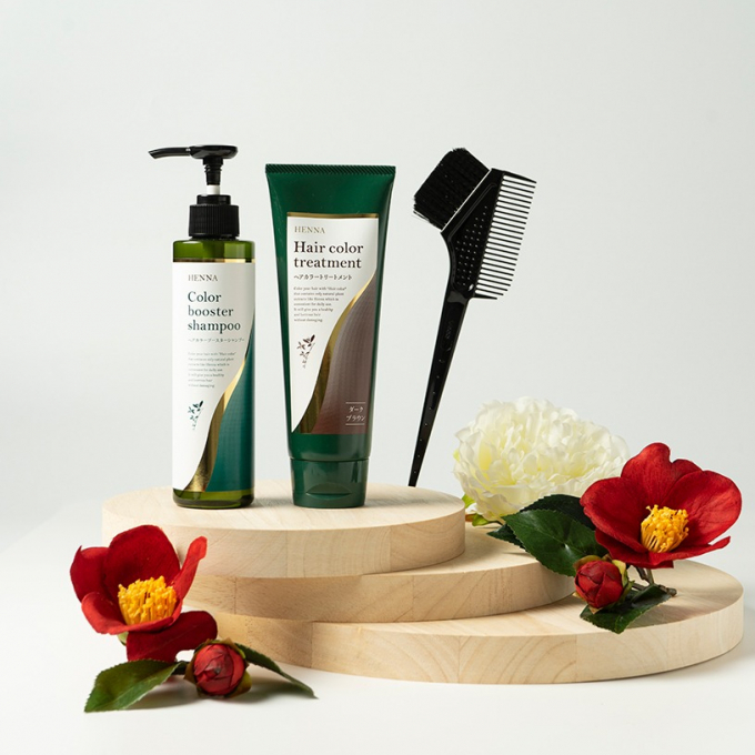 ～染まる自然な髪色へ～　ヘアカラーシリーズ《生活の木》