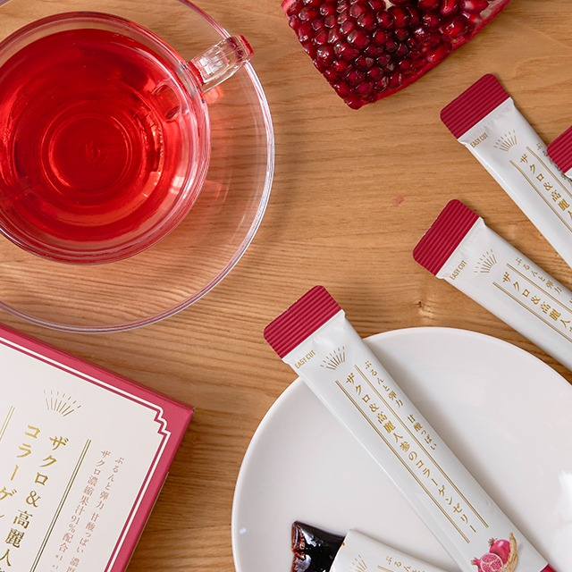 ～NEW! ～ザクロ＆高麗人参のコラーゲンゼリー《生活の木》