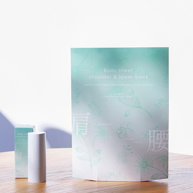 ～NEW!!～　肩腰バーム＆肩腰シート《生活の木》