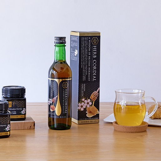 ～数量限定発売～ハーブコーディアルマヌカハニーエクストラ　《生活の木》