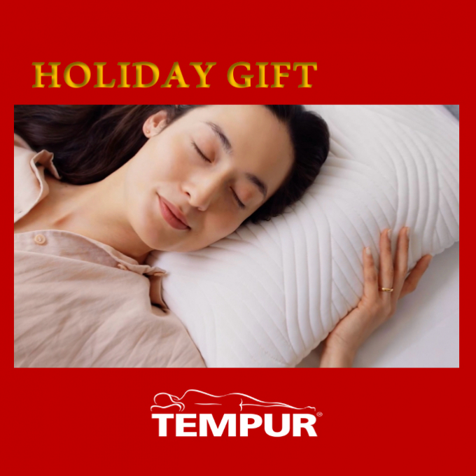 【テンピュール】美しさは枕から